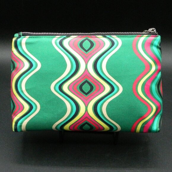 Jim Thompson Namlai Silk double Zip Pouch NWOT - Picture 2 of 4